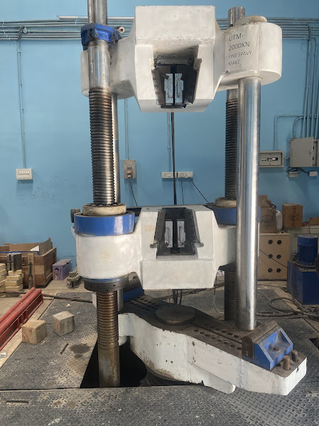 UTM Fine spavy 2000kN